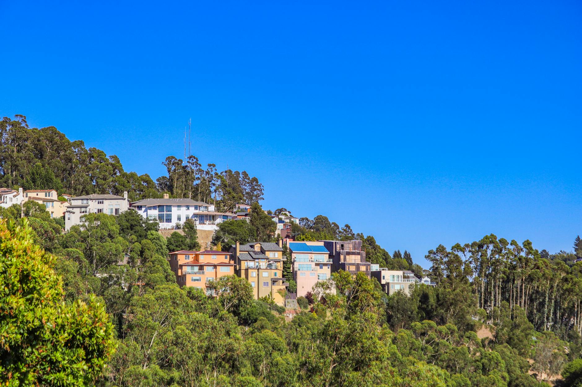 Burnside — foothills suburb