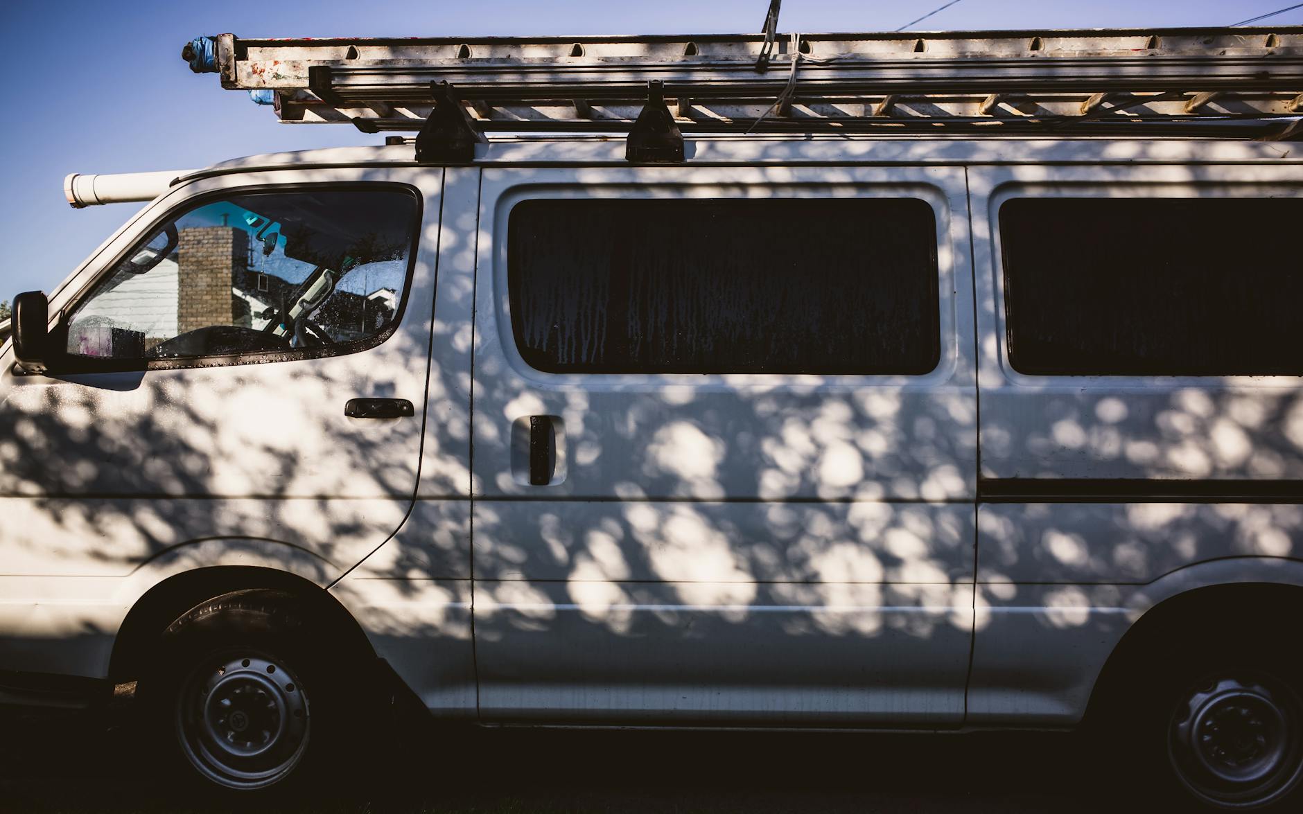 Pilot Gas Adelaide work van — licensed gas fitter on the way